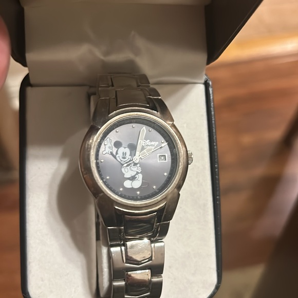 Disney Other - Men’s Mickey Mouse Watch from Disney’s Time Works (store once on Mainstreet)